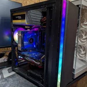 Ігровий ПК Core i5-7600K 4.60GHz/16GB DDR4/SSD+HDD/MSI RX 570