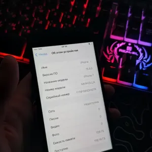 Iphone 7 128 GB NFS