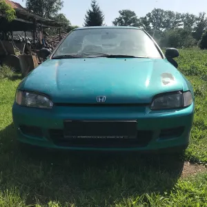 Honda civic Ej2 coupe D16Z9 /капот