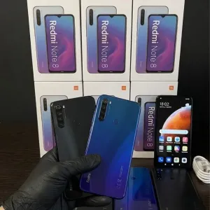 Нові! Xiaomi Redmi Note 8 6/64GB
