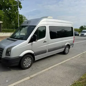 Volkswagen Crafter 2009р.в. пасажир