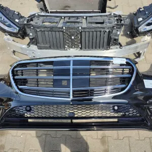 MERCEDES W223 S-Class Бампер перед AMG