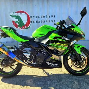 СТОКМОТО Мотоцикл Kawasaki Ninja 400 2020рік. Пробіг 8000км.РОЗМИТНЕНИЙ Стан НОВОГО  !Без пробігу по Україні Кавасаки нинзя