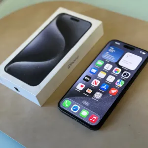 Apple IPhone 15 Pro Max 512GB Blue Titanium Ідеальний Стан Neverlock