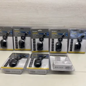 Мишка Targus Compact Blue Trace Mouse – нова Технологія BlueTrace забезпечує точне та стабільне позиціонування курсора на різних поверхнях