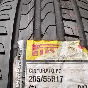 шини 205/55R17. Pirelli. 2024р. Bridgestone