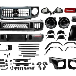 Mercedes G сlass W463 1990-2018 Комплект рестайлінгу на W465 2025 G63