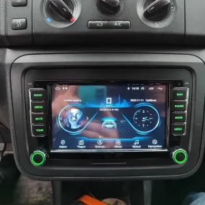 Магнітола Android Skoda Octavia  Superb Fabia Rapid Passat VW Golf