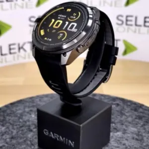 Смарт-годинник  Garmin Fenix 9 Pro inReach 51mm Carbon Gray DLC Titanium w. Black (010-04337-11)