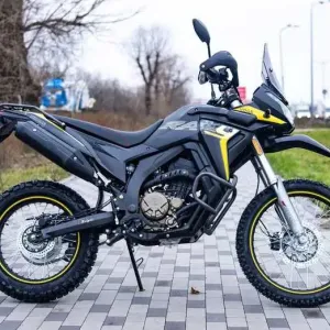 Мотоцикл VOGE 300GY RALLY Black Knight
