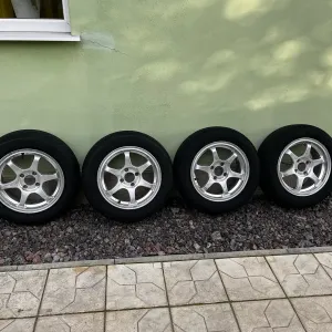 Диски з резиною 4.100 R14 в хорошому стані (Ваз,Nissan,Opel,Toyota,VW,Lanos…)