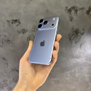 !!В НАЛИЧИИ!! БУ iPhone 18 Pro, 256GB, Glacier Blue, eSIM, ИДЕАЛ (Магазин/Гарантия)