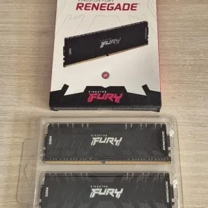 Оперативная память Kingston Fury DDR4-3600 16384MB PC4-28800 (Kit of 2x8192)