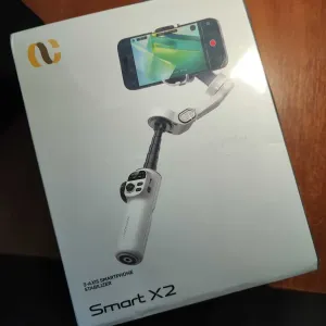 Триосьовий стабілізатор AOCHUAN SMART X2 з висувним штативом!!!