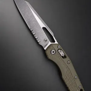 Ніж складаний тактичний Microtech MSI Tri-Grip m390mk