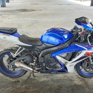 2007 Suzuki GSX-R600