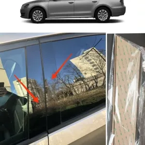 Накладки на стійки дверей Volkswagen Passat B7 NMS