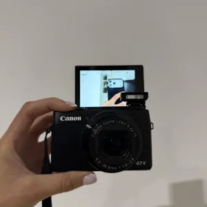 Canon g7x mark I фотоапарат зі спалахом CANON G7X MARK I