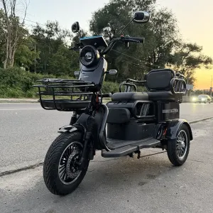 Електричний трицикл Corso Protex Power