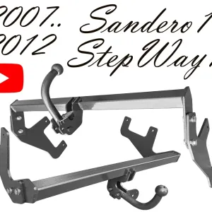 Фаркоп Рено Дачия Сандеро Степвей Sandero Stepway 2007-2012
