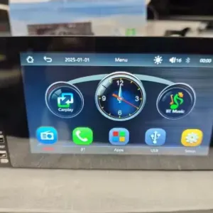 Магнітола Android 1DIN / 2DIN 5.5" CarPlay Android Auto | GPS | Blueto