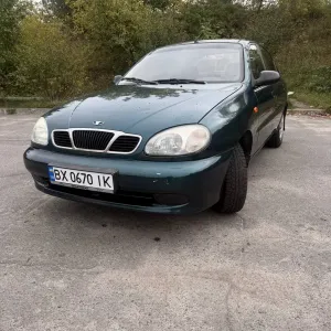 Daewoo Sens 1.3 газбенз 130т пробігу