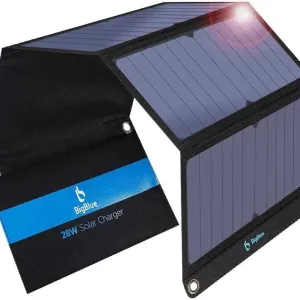 Сонячна панель BigBlue 28W — Автономна зарядка для дому та походів