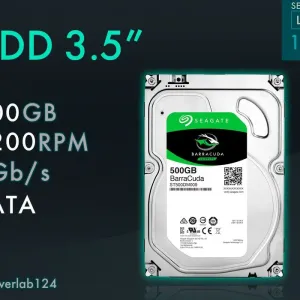 Жорсткі диски 3.5'' HDD 500GB 7.2K 6G SATA