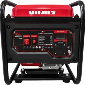 Генератор бензиновий інверторний Vitals IG 2.8bl 2,8-3,0 кВт / обмотка зі 100% міді/ струм із чистою (правильною) синусоїдою/ Гарантія 3 роки/
