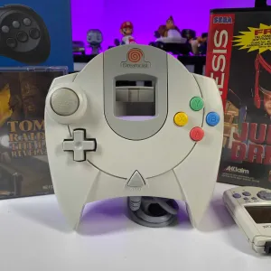 Геймпад Sega Dreamcast HKT-7700 Б/У Оригінал Сега Дрімкаст контролер Асортимент