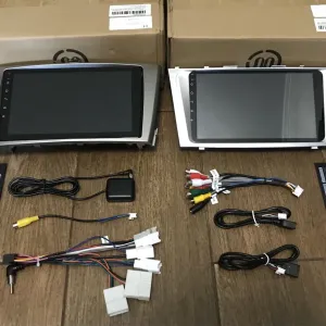 Android TOYOTA CAMRY AVENSIS CarPlay 2/32gb GPS WIFI BT USB Магнітола