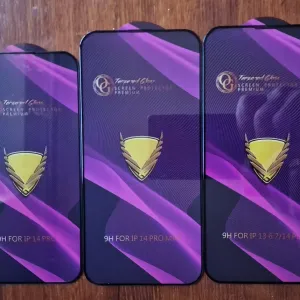OG Golden Armor захисне скло Iphone 14 15 16 Pro Max гурт