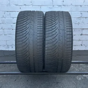 Топові шини‼️Michelin Pilot Alpin 93W 245/35 r19 6.8мм 2024рік‼️Зимові шини