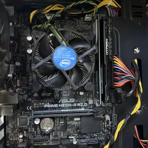 Комплект i3-9100F + ASUS H310M-R R2.0 + 16GB DDR4 HyperX