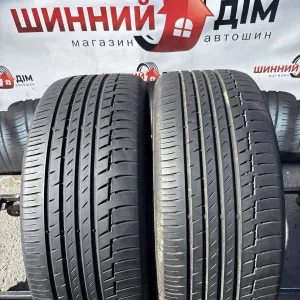 Шини 285/45 R21 пара Continental 6,5мм літо ранфлет