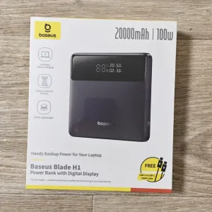 Павербанк Baseus Blade H1 100W 20000mAh