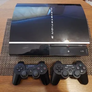 PS3 Fat 500gb +45 игр Gta 5, San Andreas/Fifa 19/Mortal/Tekken/Metro