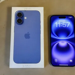 16 IPhone 256 Gb Ultramarine Neverlock Стан Нового