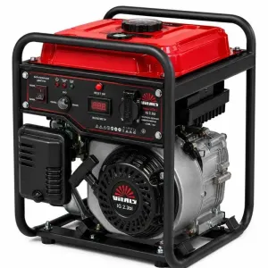 Генератор бензиновий інверторний Vitals IG 2.3bl 2,3-2,6 кВт / обмотка зі 100% міді/ струм із чистою (правильною) синусоїдою/ Гарантія 3 роки