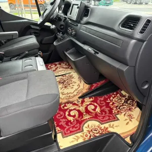 Коврики в салон Ретро коврики Renault Master 2010-2024 коврики бабушка