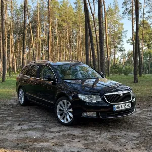 Škoda Superb 1.8 TSI DSG L&K • Панорама • Кожа • Память • Парктроники