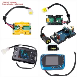 Блок керування webasto  пульт дисплей управління, материнська плата мозги на автономний дизельний обігрівач блок управления на автономку вебасто  фен