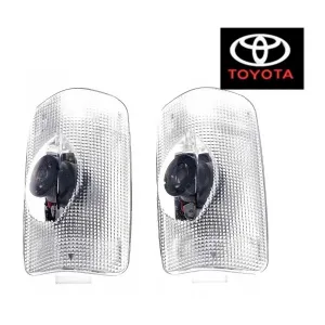 LED підсвічування дверей Toyota, проектор логотипу в дверях авто