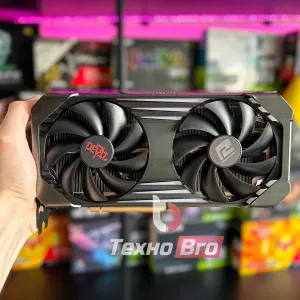 Гарантія! RX 6600 XT 8GB PowerColor Red Devil ігрова відеокарта комп'ютера