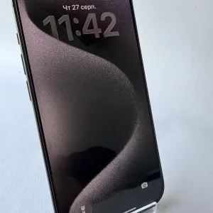 ‼️iPhone 15 Pro 512 Gb Black Titanium ідеальний стан‼️