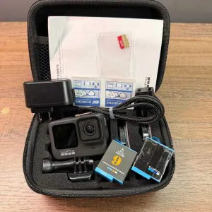 Екшн-камера GoPro 9 з двома акумуляторами