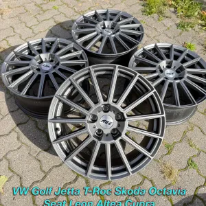 Диски колеса 18 R18 5 112 Skoda Шкода Октавія Octavia Yeti Karoq Volkswagen  Карок Golf R GTI Jetta Touran Гольф Джетта Туран Сеат Леон Audi A3 A4