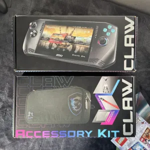 MSI Claw A1M. Core Ultra 7. Повний комплект + офіційний набір аксесуарів