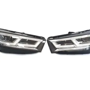 Фара audi q5 80A 2017 2018 2020 2024 фари ауді кю5 led лед