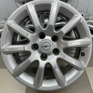 Легкосплавні Диски титани Opel R16 5/110